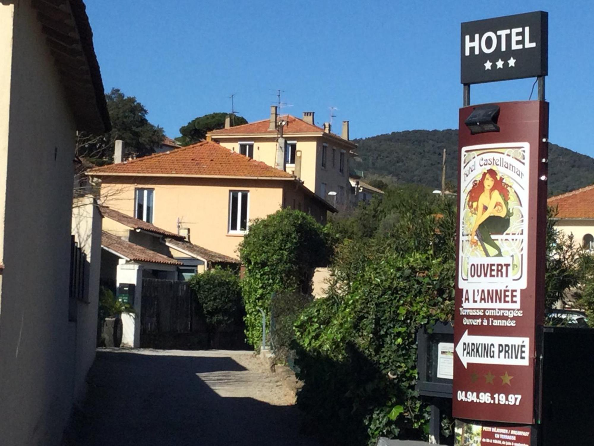 Hotel Le Castellamar Sainte-Maxime Exteriér fotografie